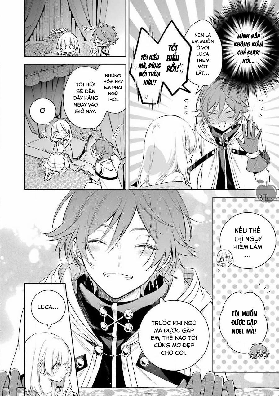 Okyu No Trinity 33 trang 12