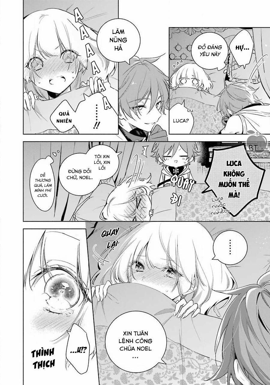 Okyu No Trinity 33 trang 14