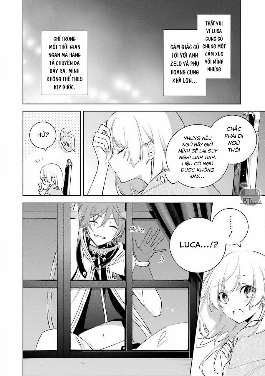 Okyu No Trinity 33 trang 6