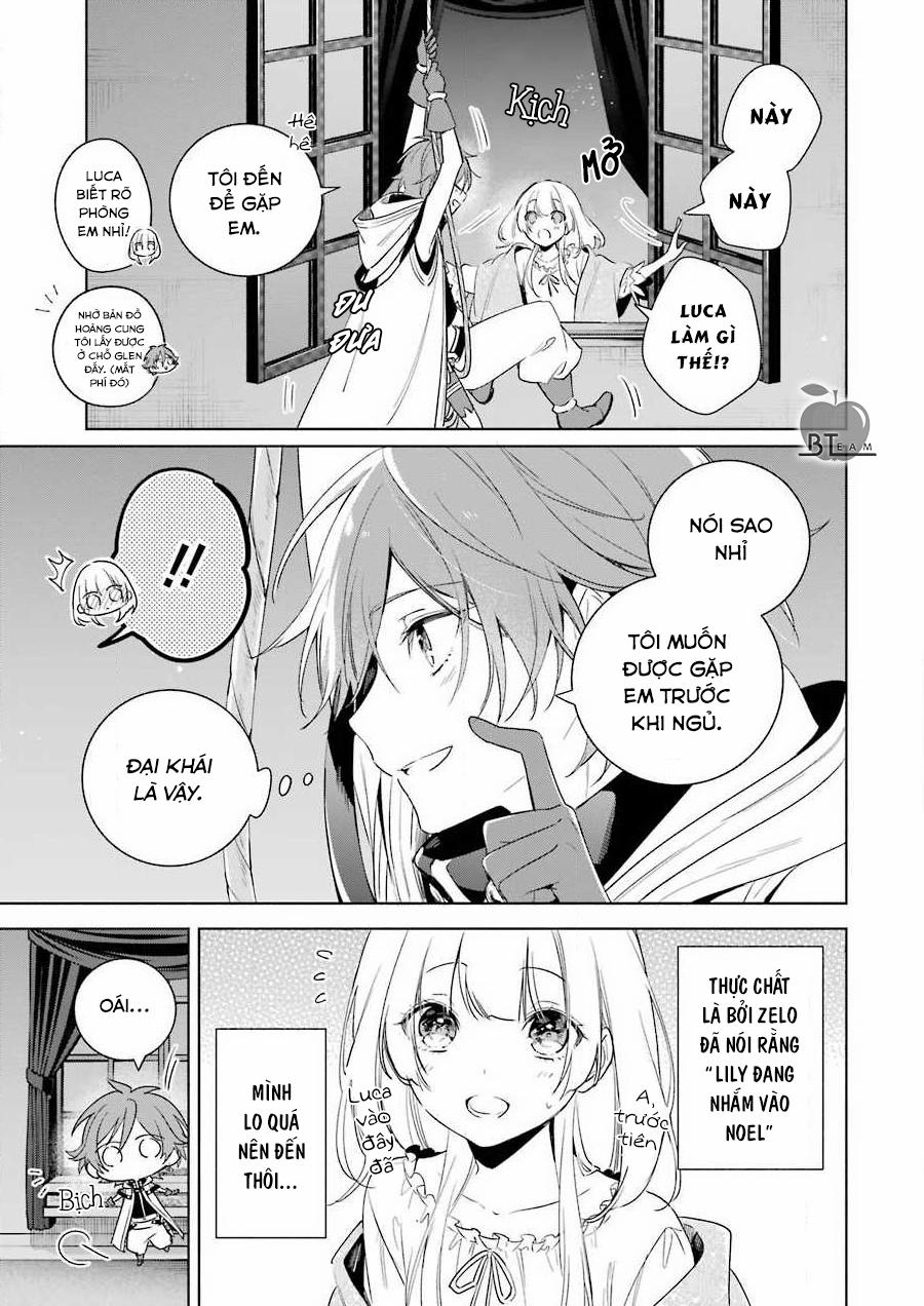 Okyu No Trinity 33 trang 7