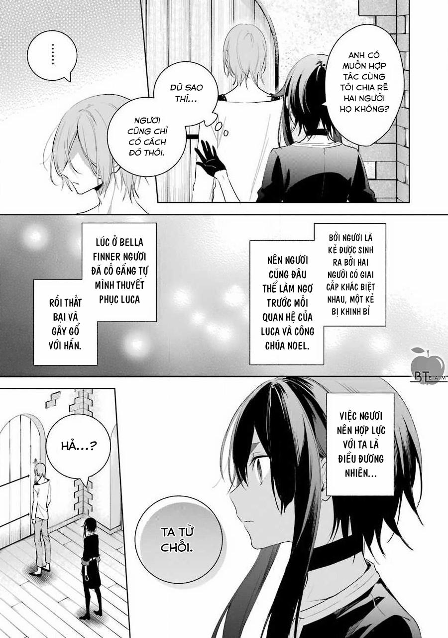 Okyu No Trinity 34 trang 17