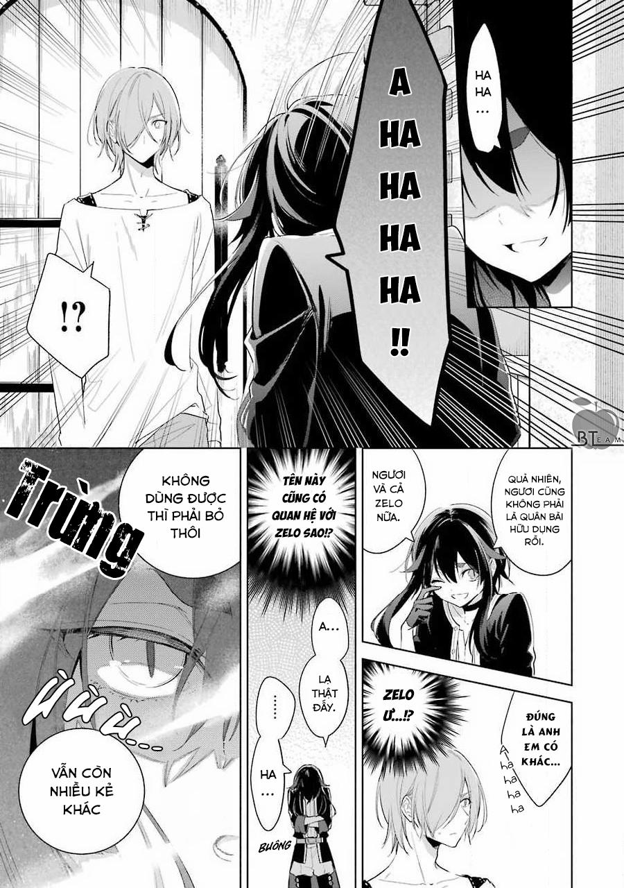 Okyu No Trinity 34 trang 19