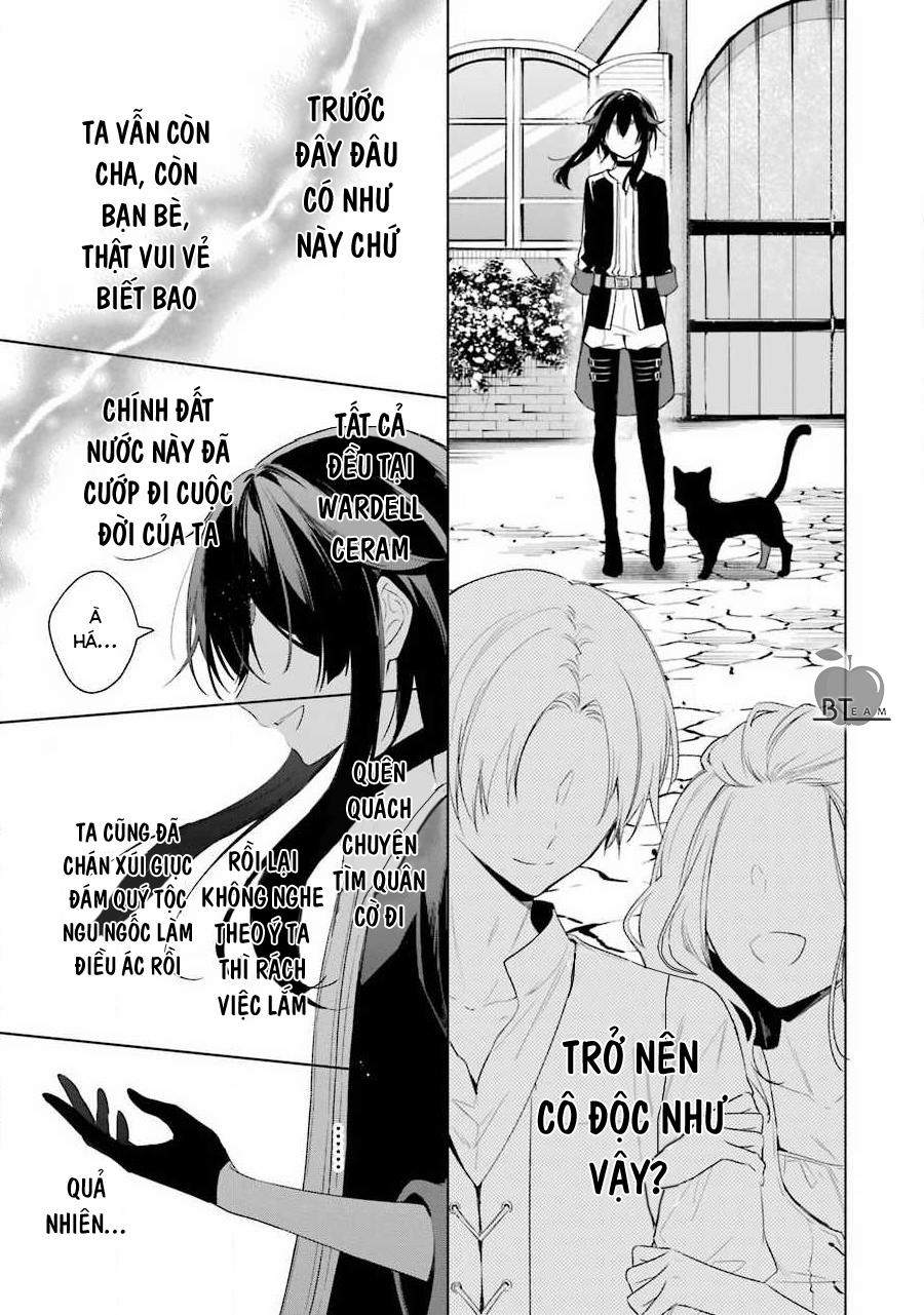 Okyu No Trinity 34 trang 23