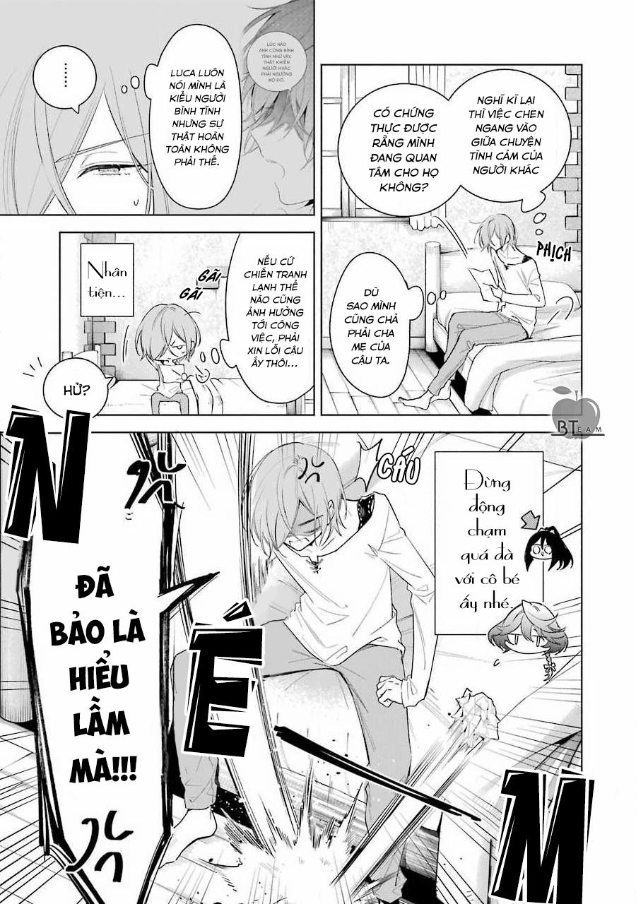 Okyu No Trinity 34 trang 7