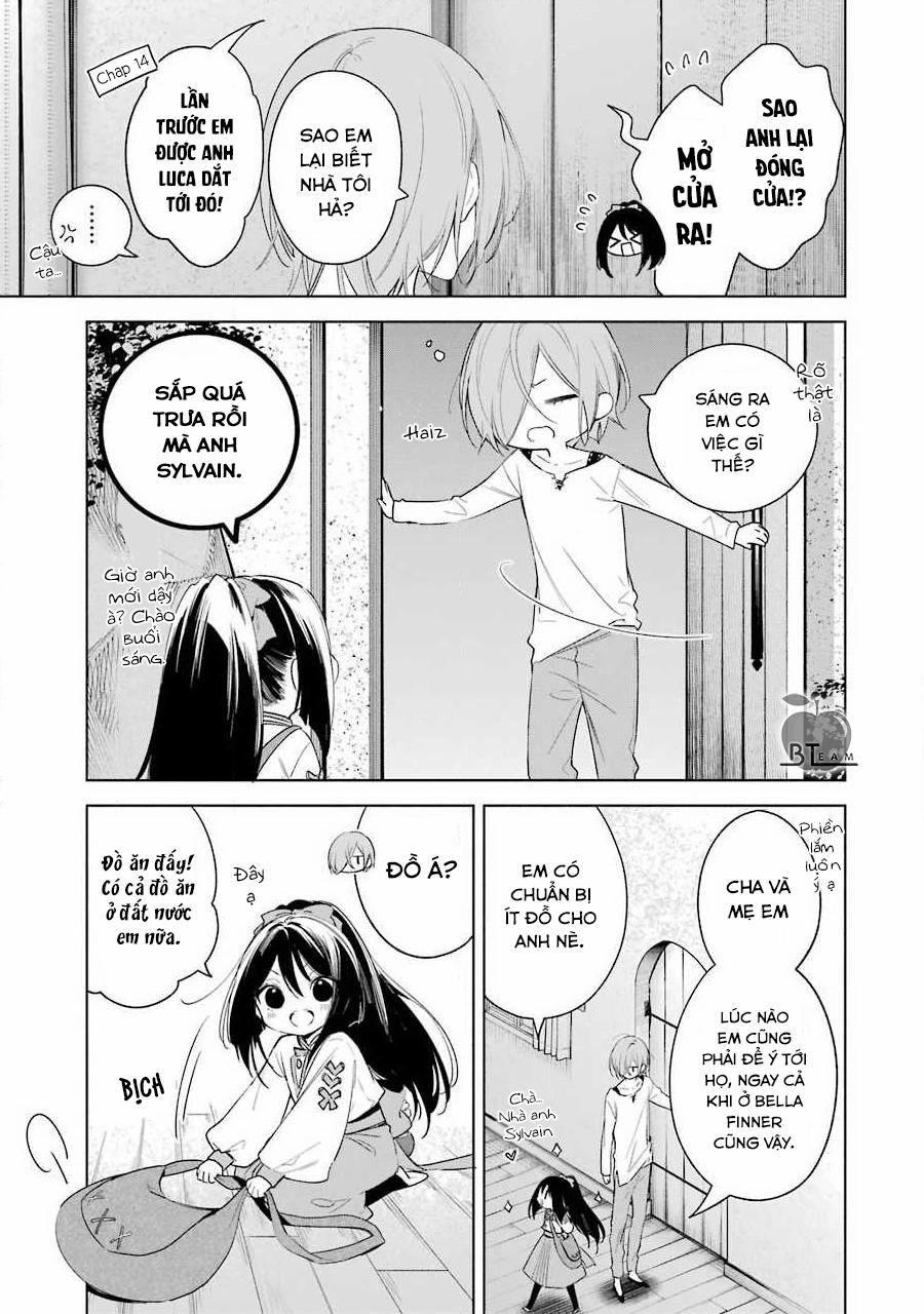 Okyu No Trinity 34 trang 9