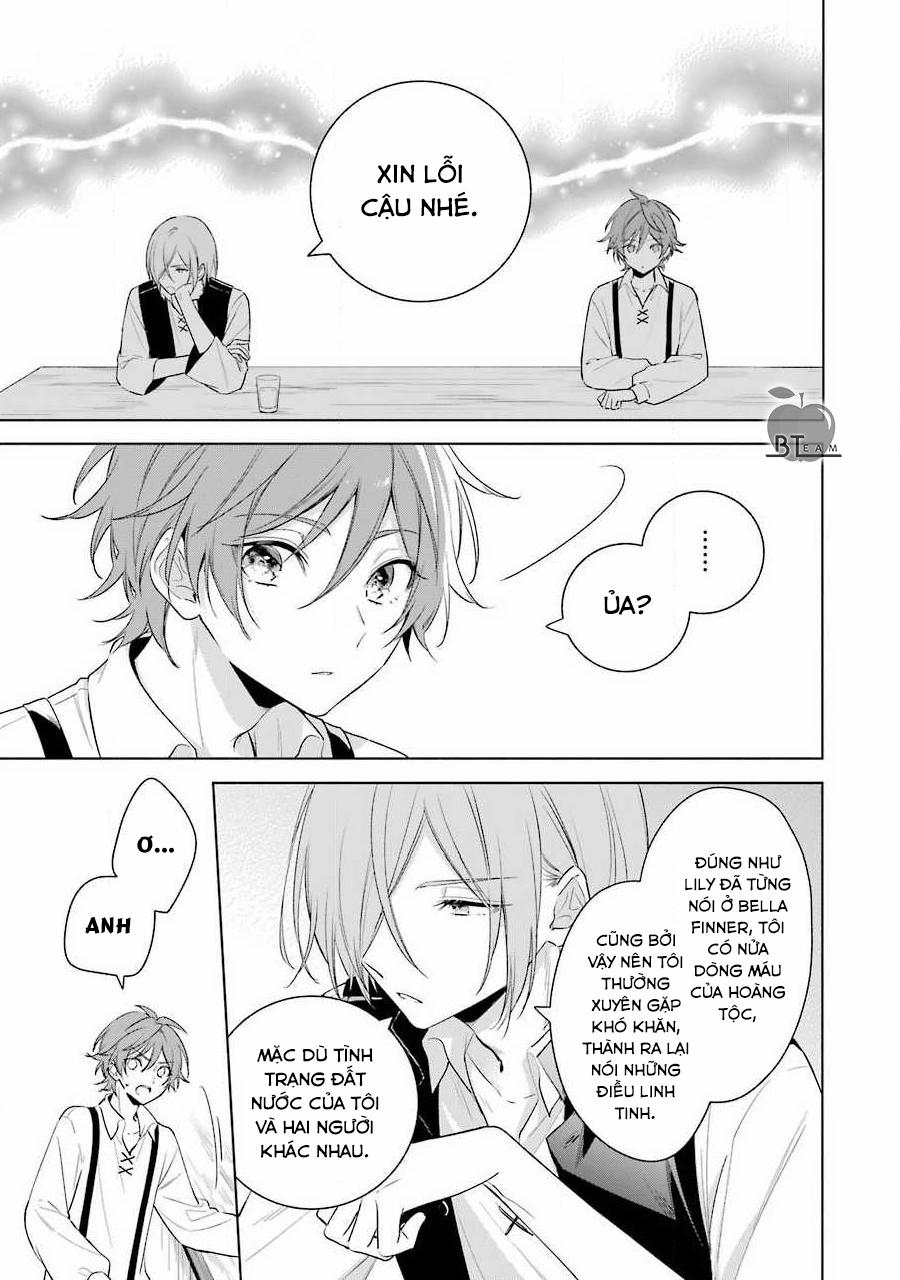 Okyu No Trinity 35 trang 21