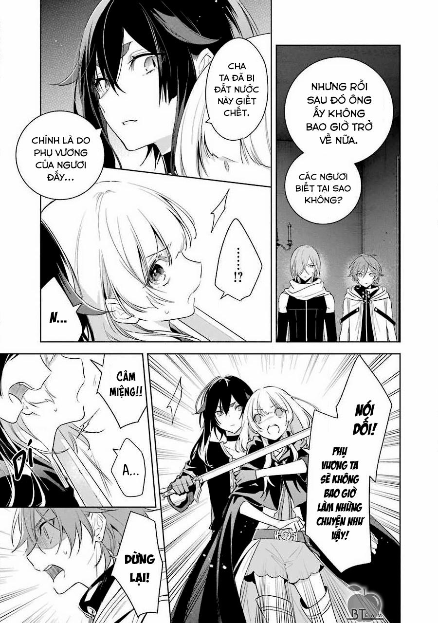 Okyu No Trinity 36 trang 15