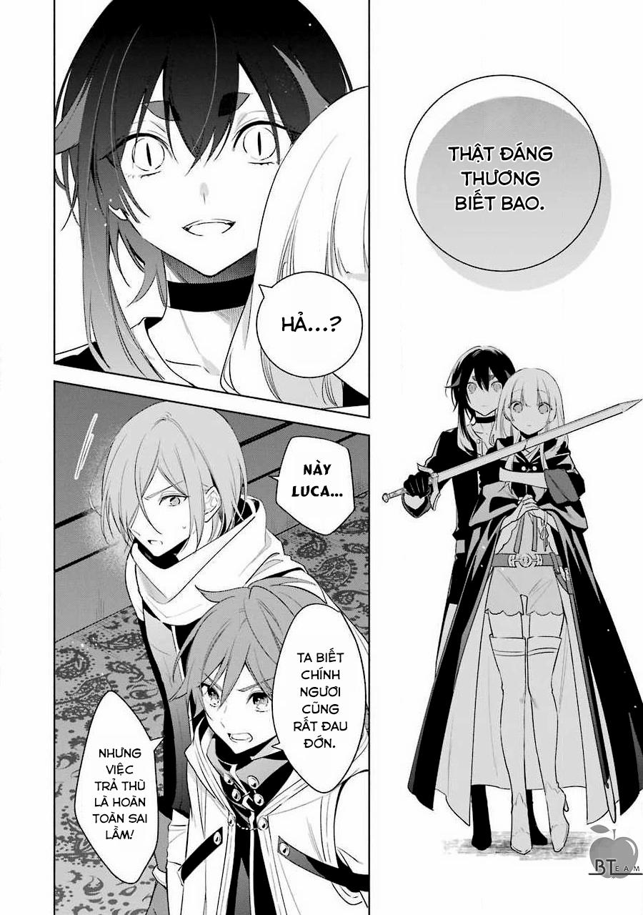 Okyu No Trinity 36 trang 22