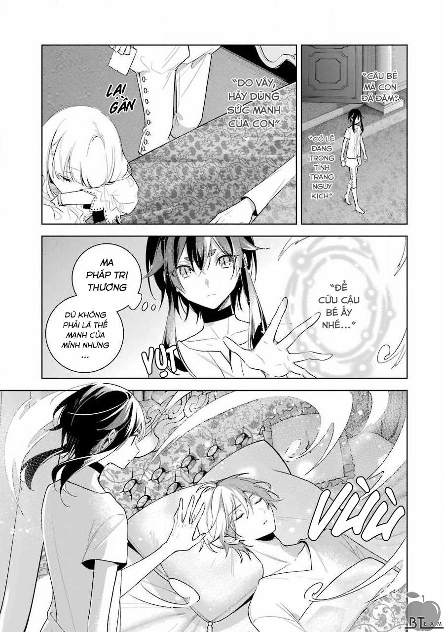 Okyu No Trinity 38 trang 19