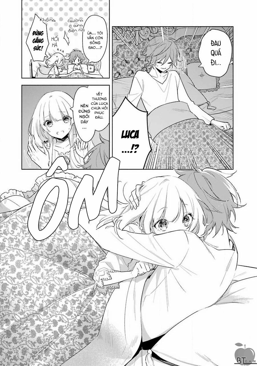 Okyu No Trinity 38 trang 22