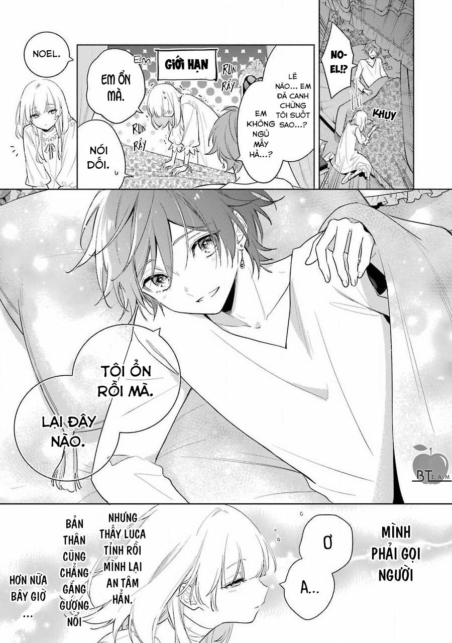 Okyu No Trinity 38 trang 25