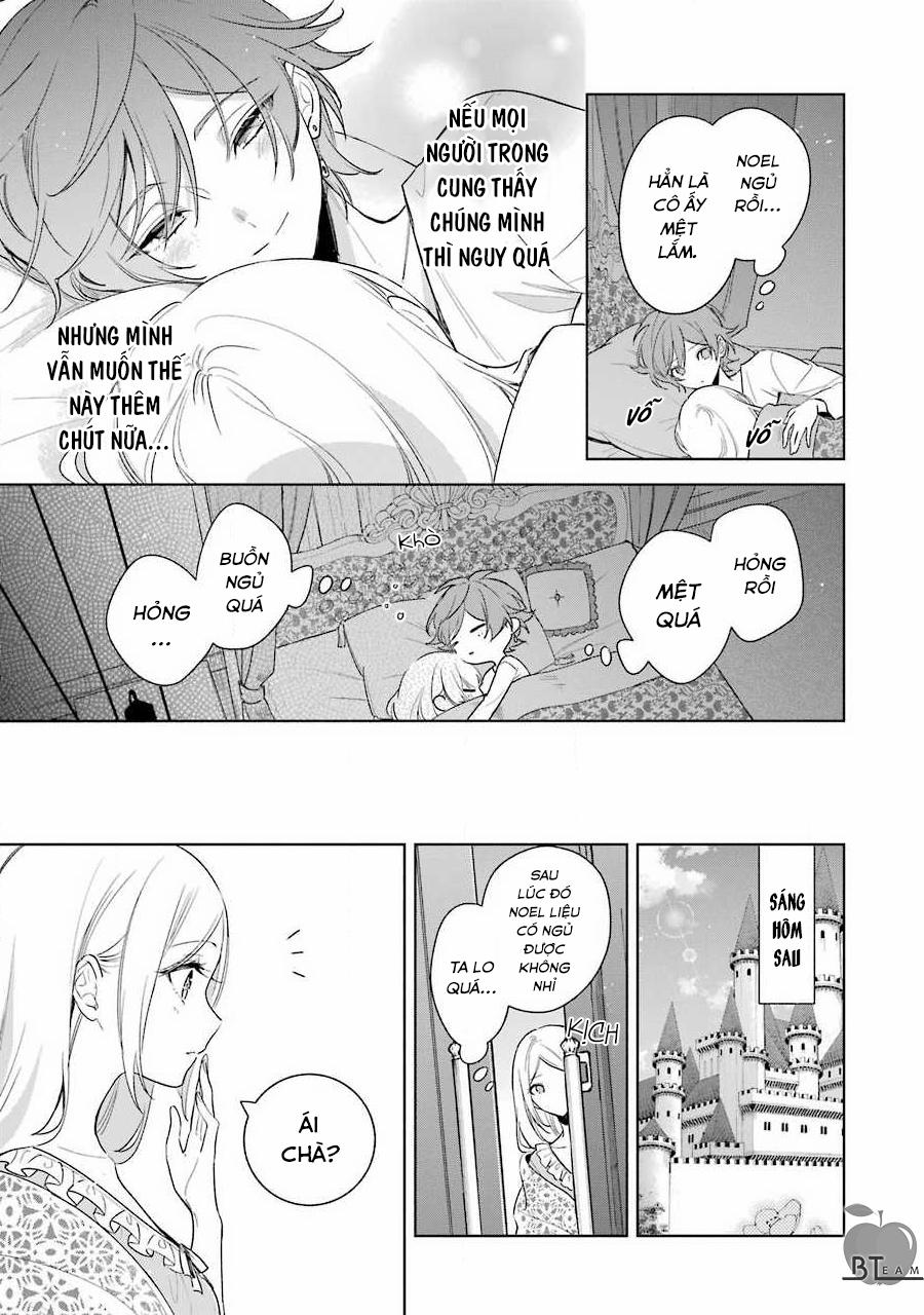 Okyu No Trinity 38 trang 27