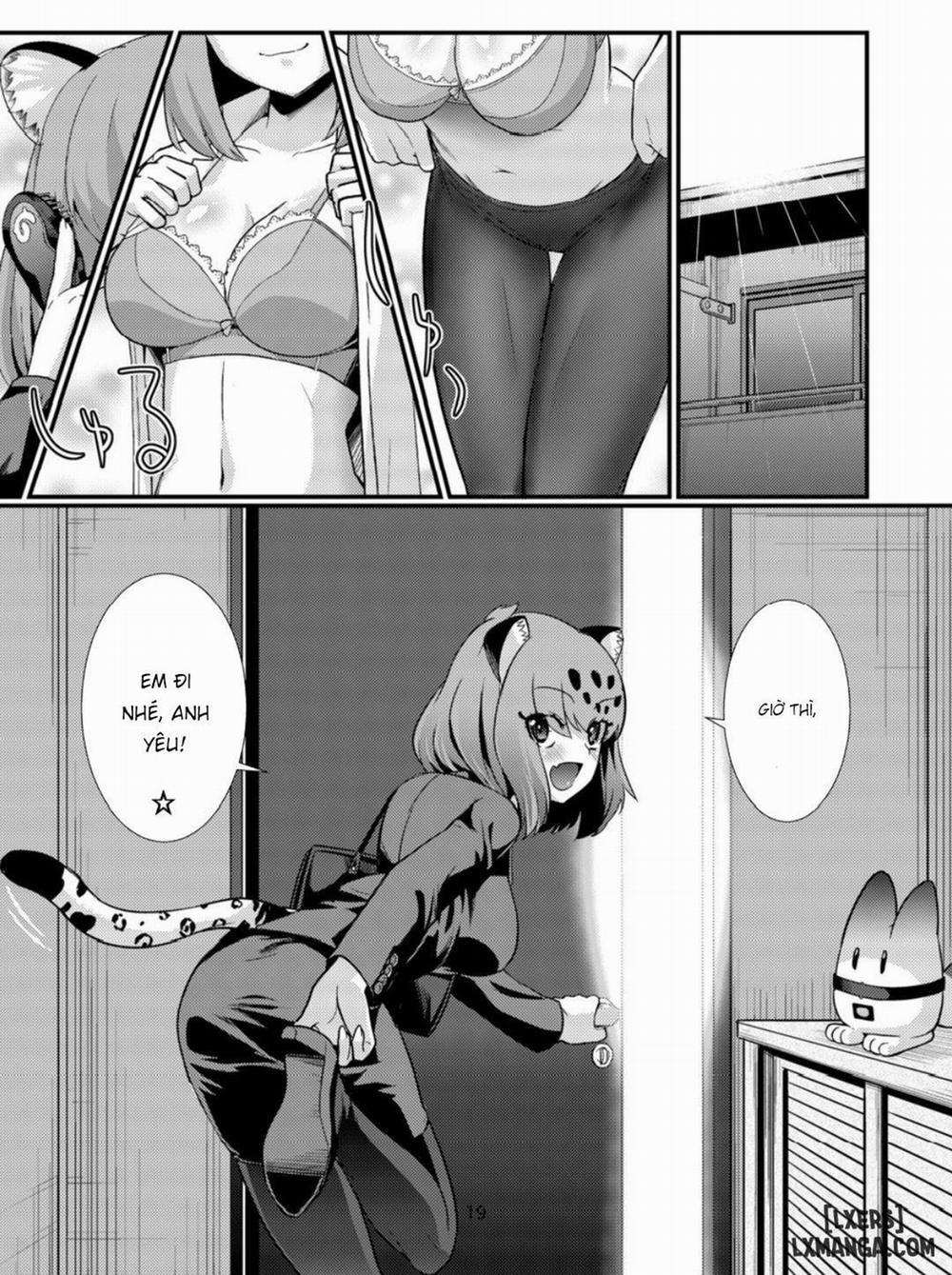 OL Jaguar no Himo ni Naritai Oneshot trang 20