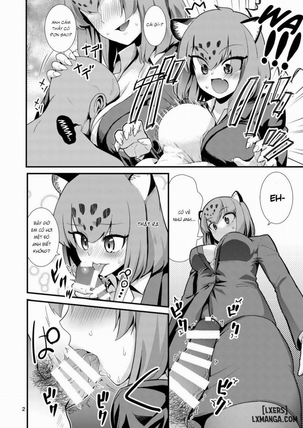 OL Jaguar no Himo ni Naritai Oneshot trang 3