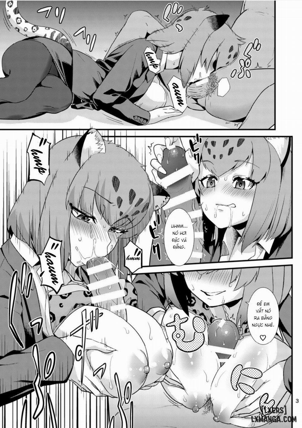 OL Jaguar no Himo ni Naritai Oneshot trang 4