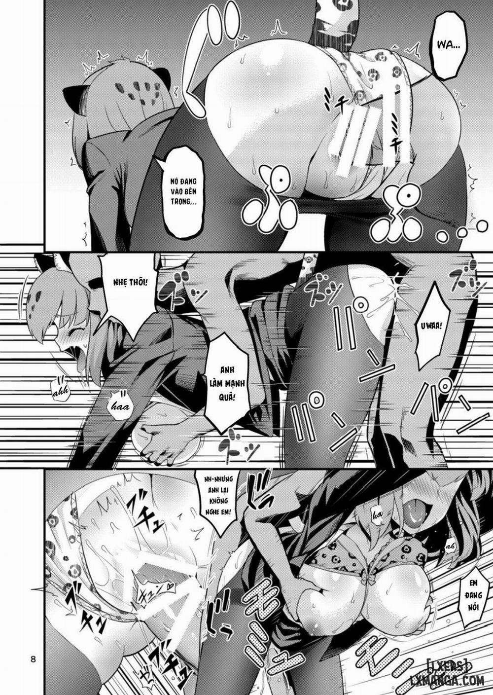 OL Jaguar no Himo ni Naritai Oneshot trang 9