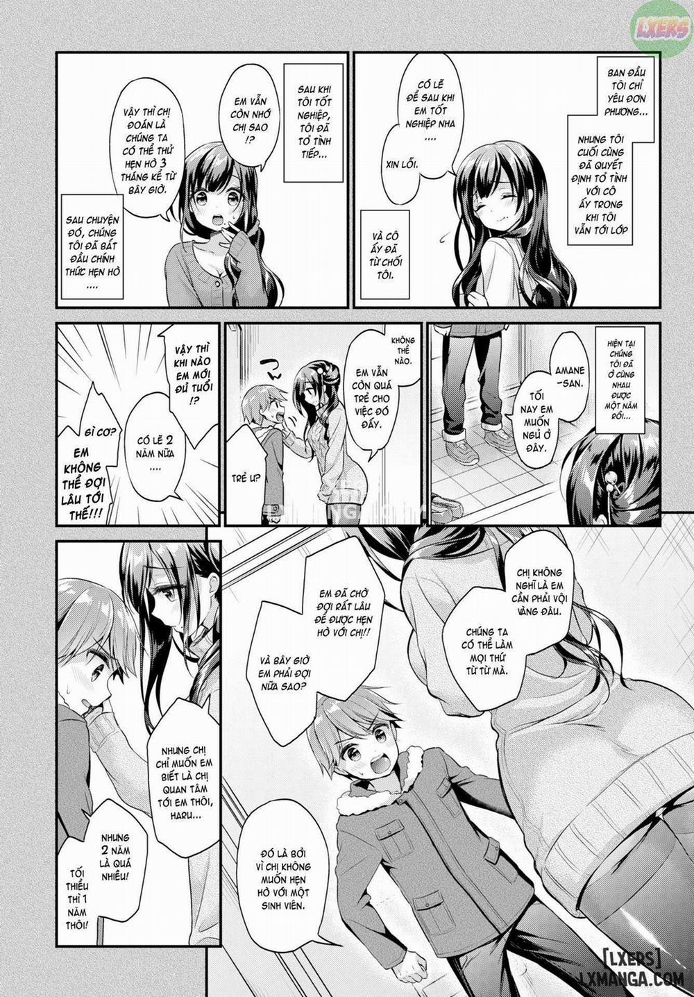Older Girlfriend Oneshot trang 1