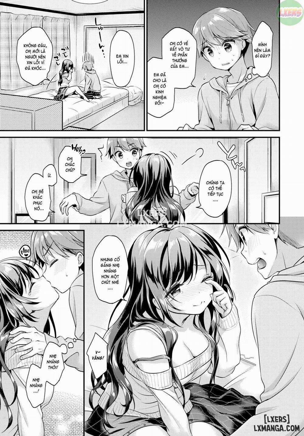 Older Girlfriend Oneshot trang 10