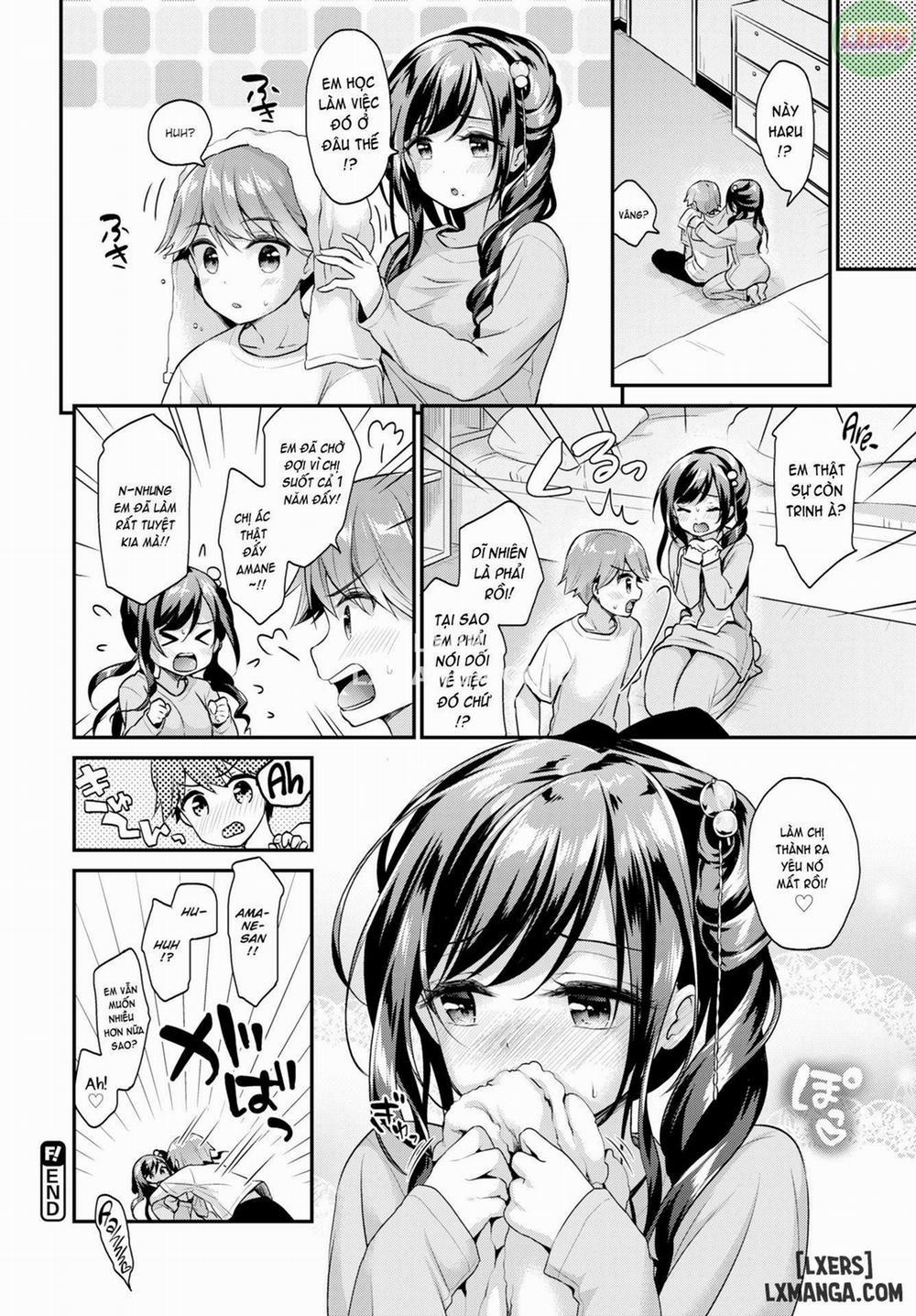 Older Girlfriend Oneshot trang 23