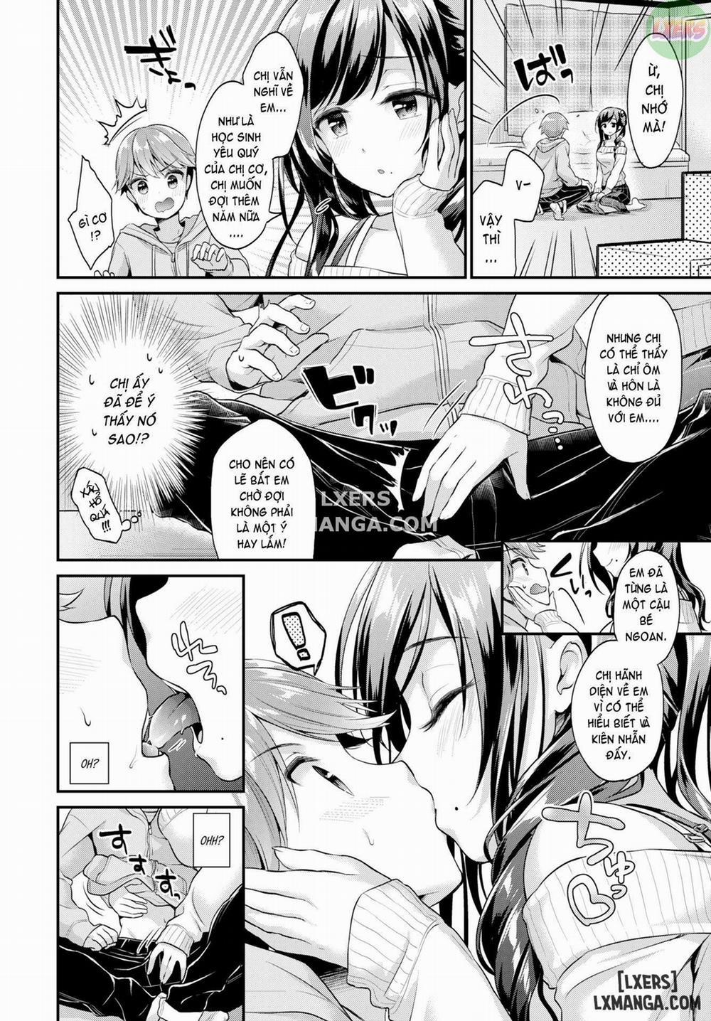 Older Girlfriend Oneshot trang 3