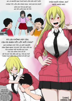 Đọc truyện tranh Older Sister Gets Her Ass Handed To Her By An Orahora-Type DQN and Falls In Love!