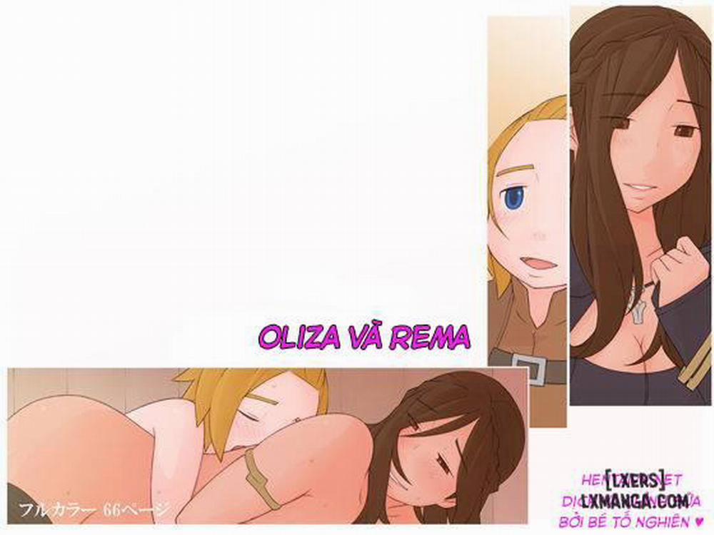 Oliza and Rema Oneshot trang 0