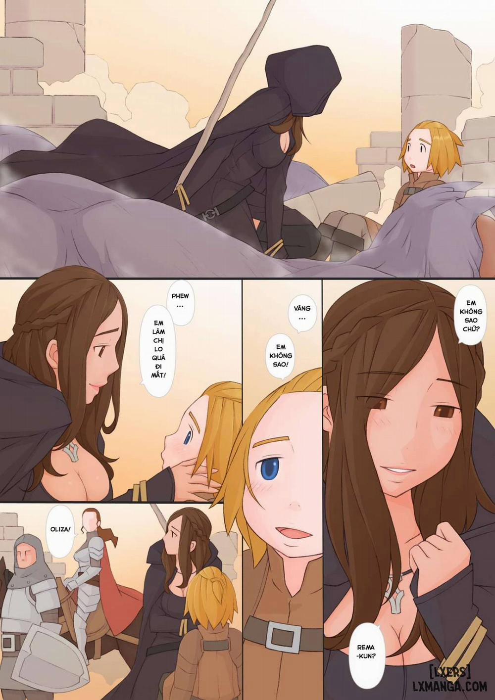 Oliza and Rema Oneshot trang 6