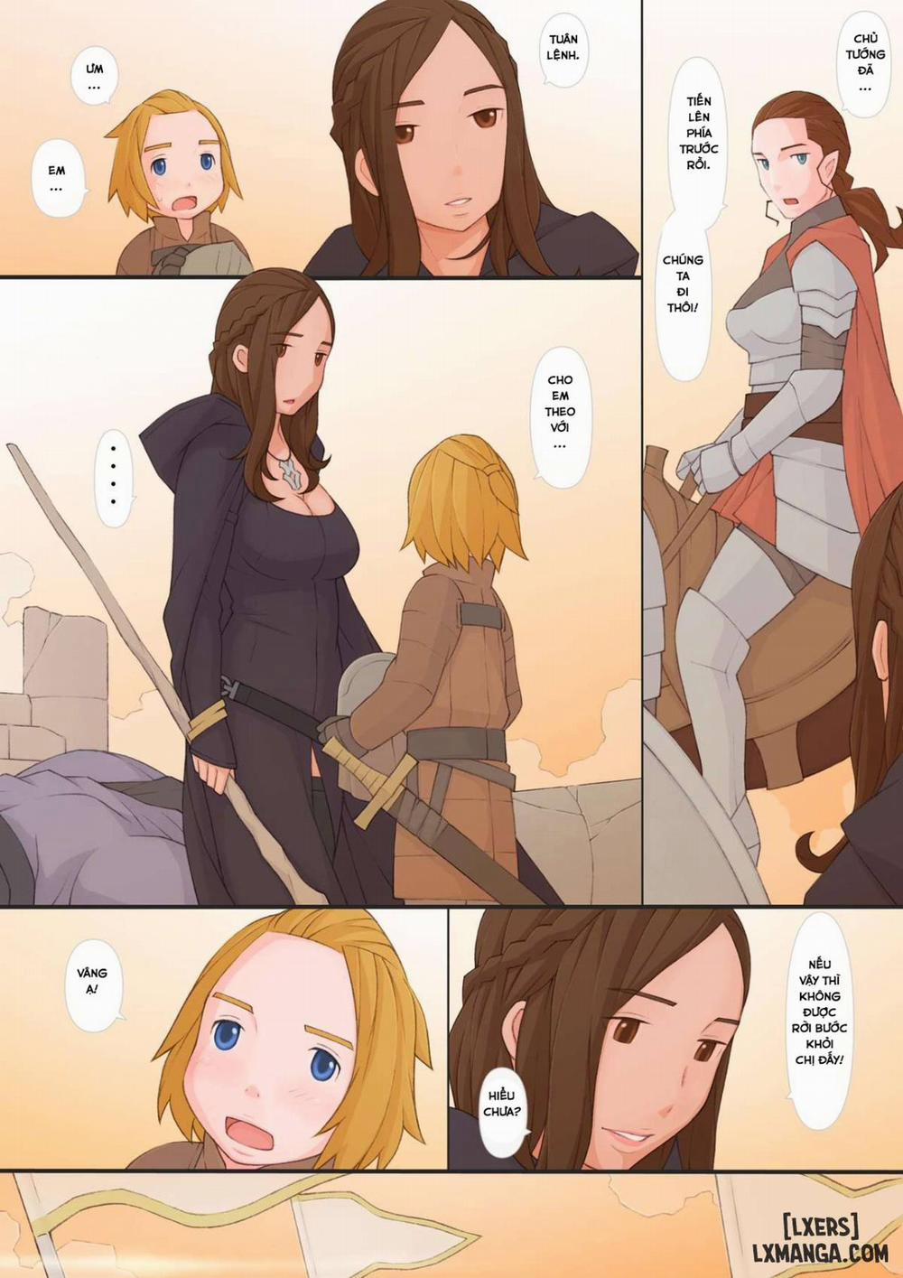 Oliza and Rema Oneshot trang 7