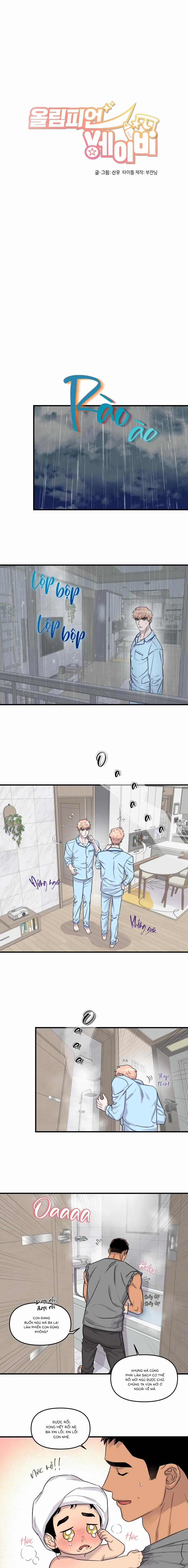 Olympian Baby 8 trang 0