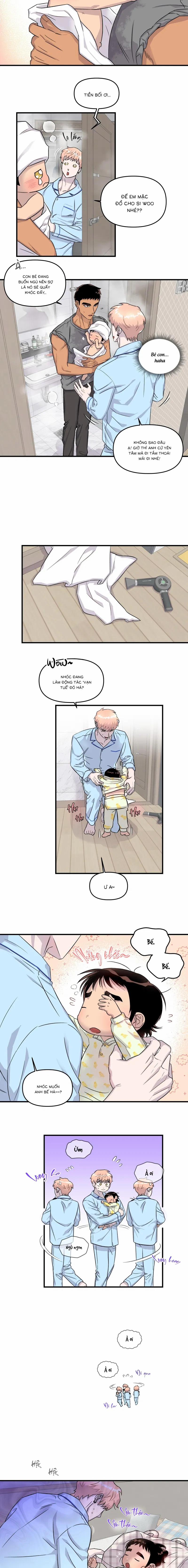 Olympian Baby 8 trang 1