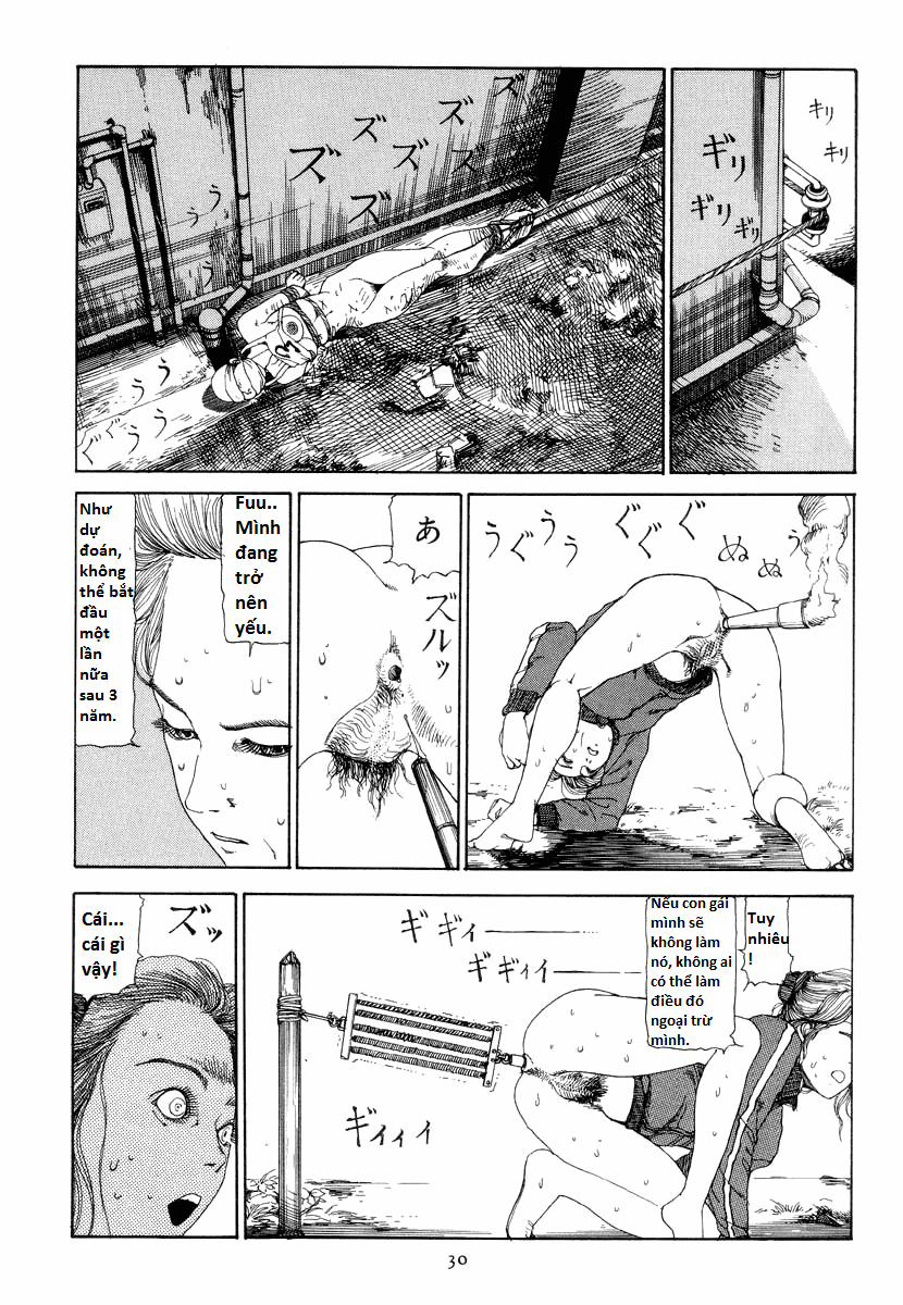 Olympics In Front Of The Station Oneshot trang 13