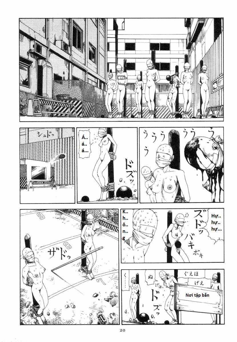 Olympics In Front Of The Station Oneshot trang 3