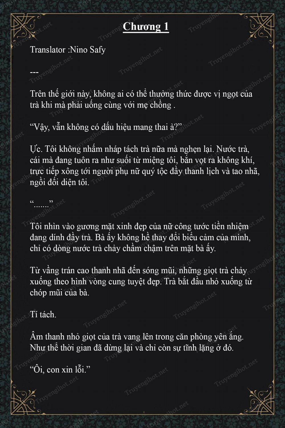 Ốm Đau Ư? Cô Vợ Hợp Đồng Của Công Tước. 1 trang 0