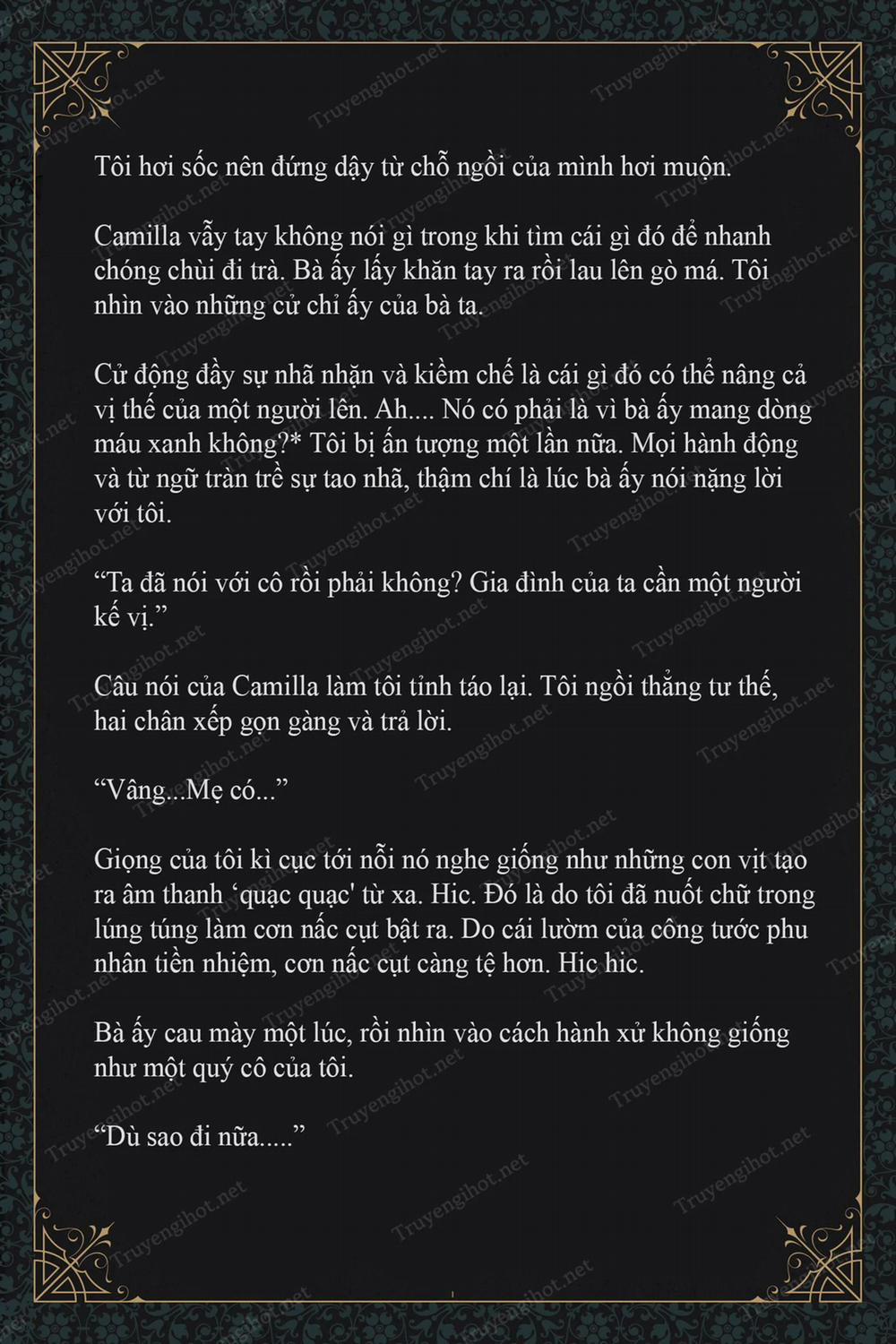 Ốm Đau Ư? Cô Vợ Hợp Đồng Của Công Tước. 1 trang 1