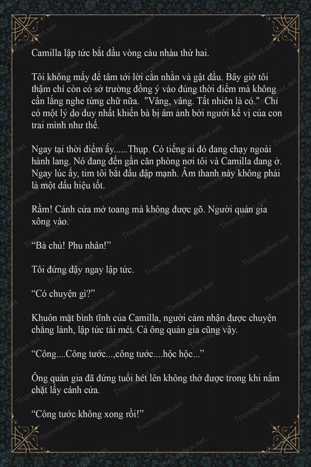 Ốm Đau Ư? Cô Vợ Hợp Đồng Của Công Tước. 1 trang 7