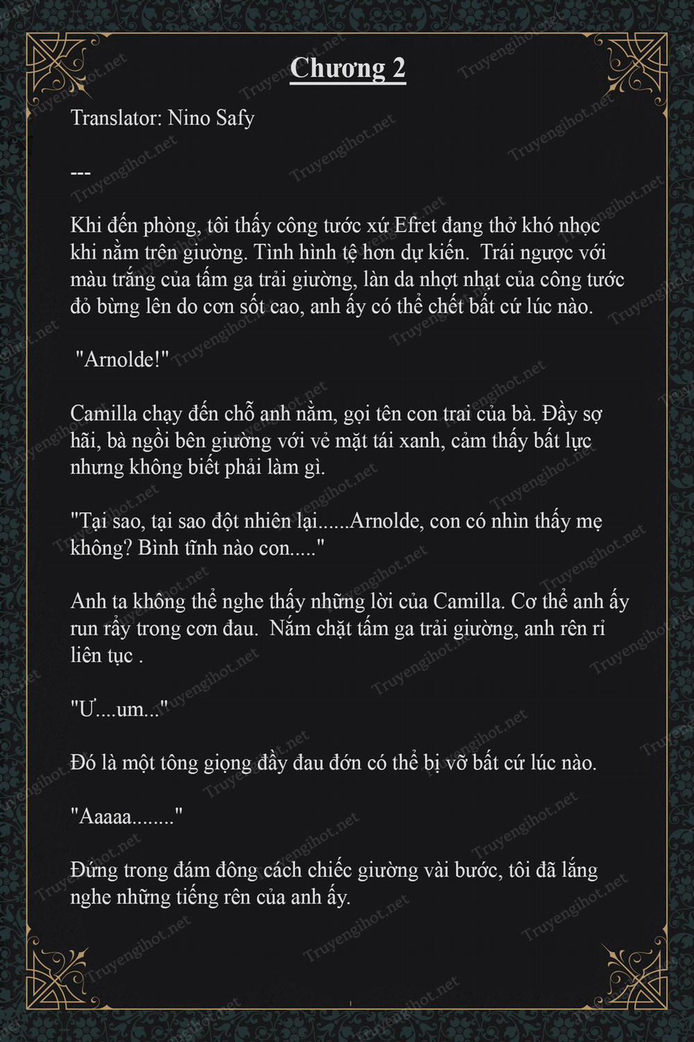 Ốm Đau Ư? Cô Vợ Hợp Đồng Của Công Tước. 2 trang 1