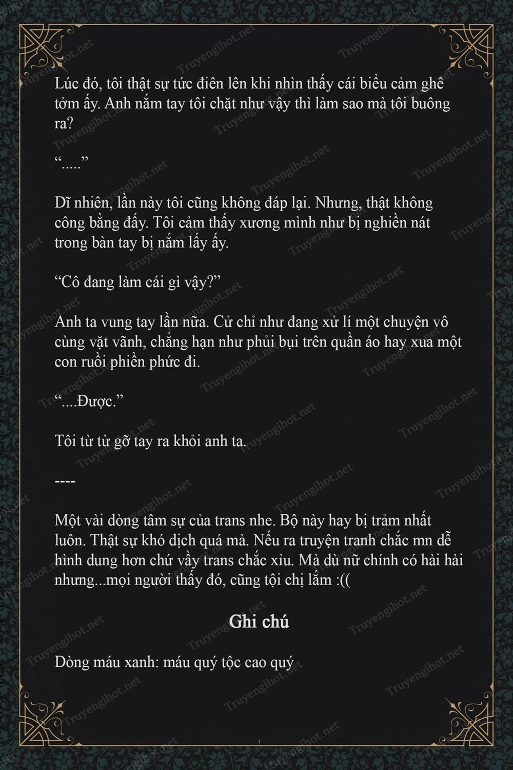 Ốm Đau Ư? Cô Vợ Hợp Đồng Của Công Tước. 2 trang 10