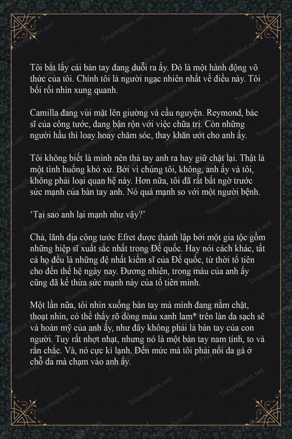 Ốm Đau Ư? Cô Vợ Hợp Đồng Của Công Tước. 2 trang 3