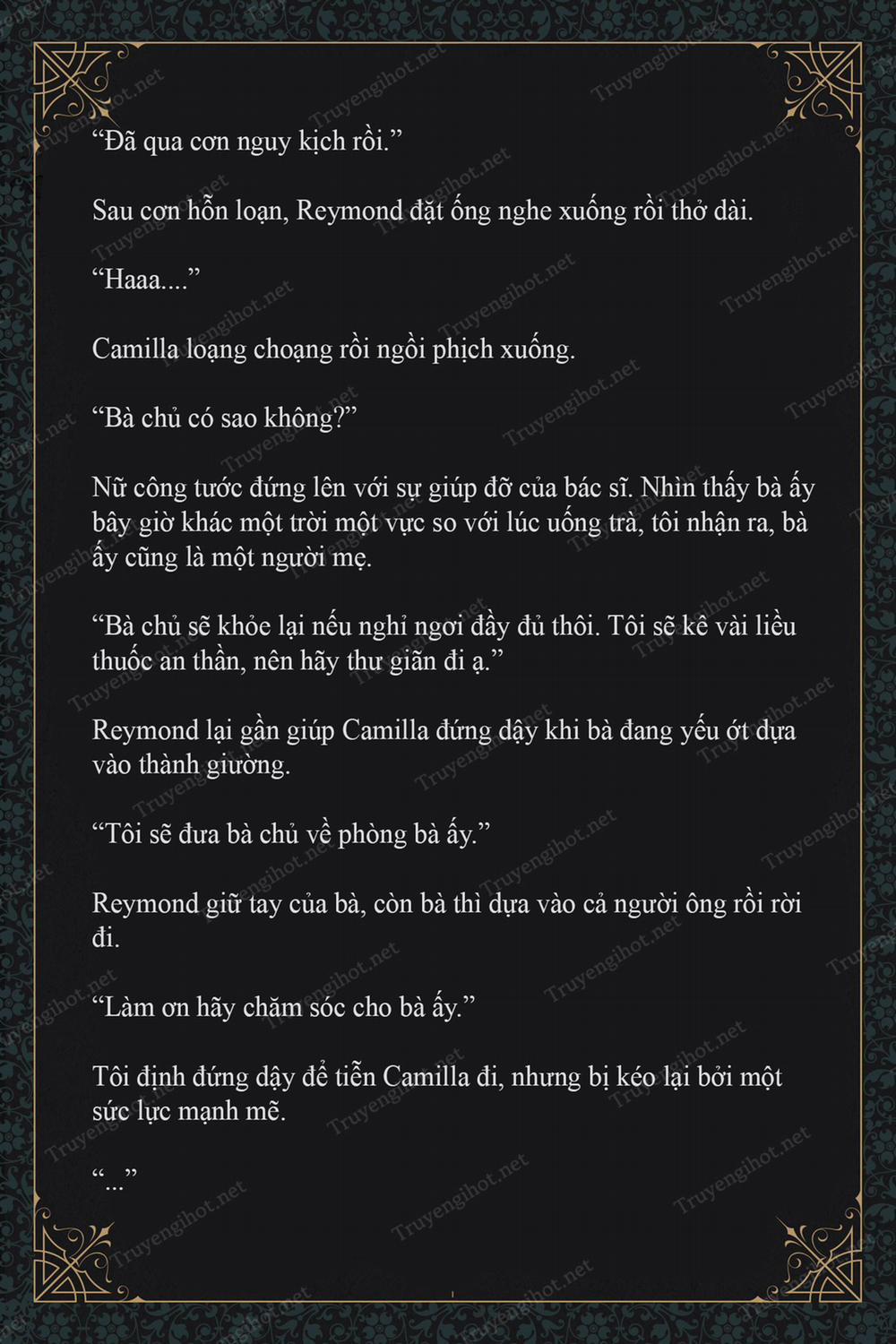 Ốm Đau Ư? Cô Vợ Hợp Đồng Của Công Tước. 2 trang 6