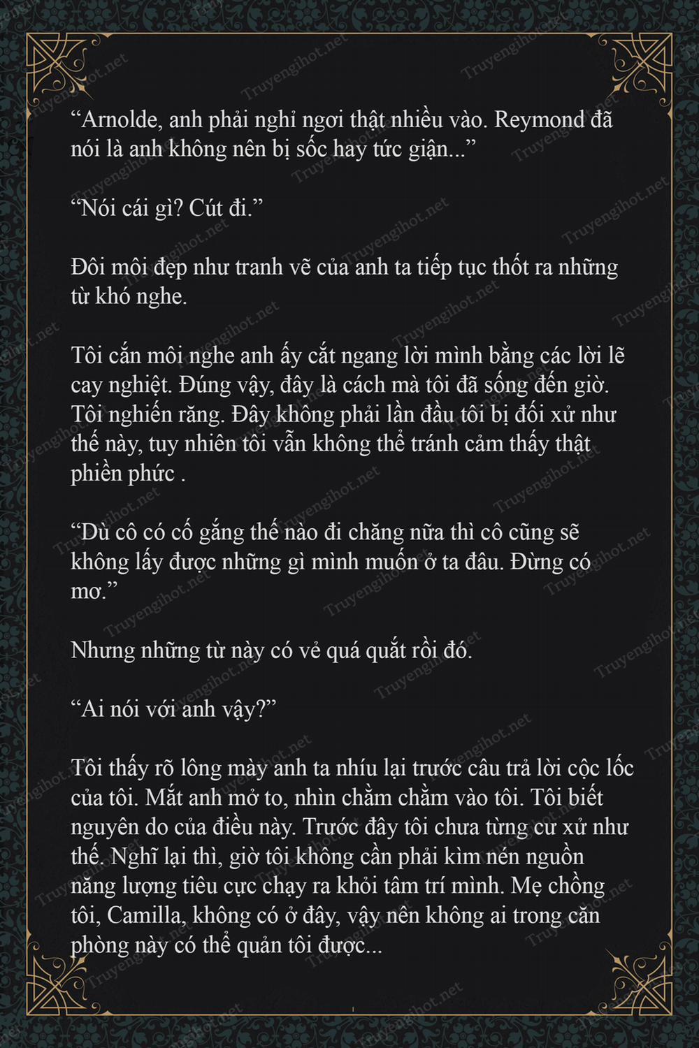 Ốm Đau Ư? Cô Vợ Hợp Đồng Của Công Tước. 3 trang 1