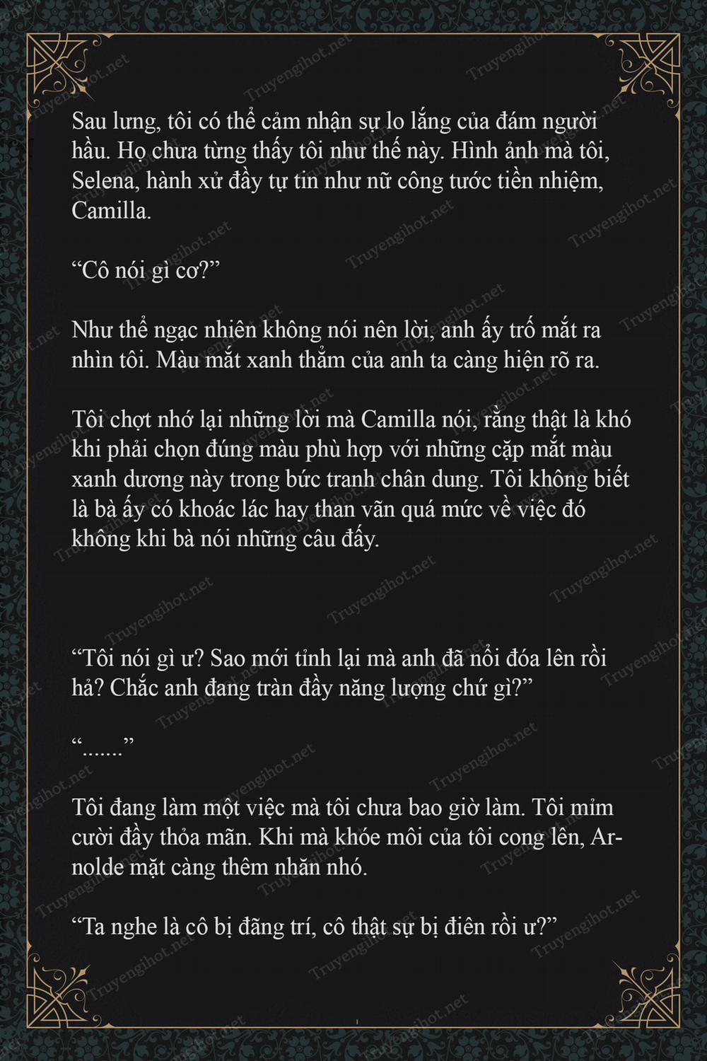 Ốm Đau Ư? Cô Vợ Hợp Đồng Của Công Tước. 3 trang 2