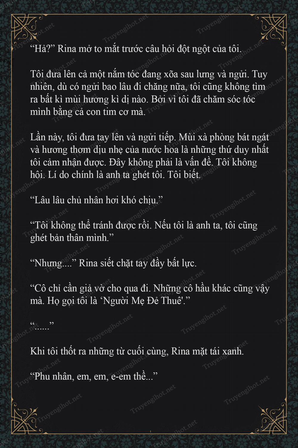 Ốm Đau Ư? Cô Vợ Hợp Đồng Của Công Tước. 3 trang 7