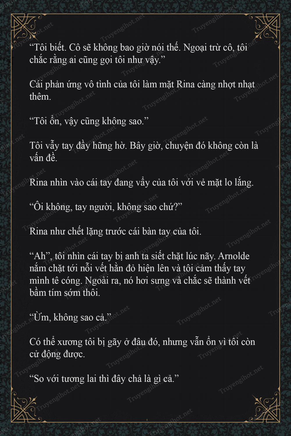 Ốm Đau Ư? Cô Vợ Hợp Đồng Của Công Tước. 3 trang 8