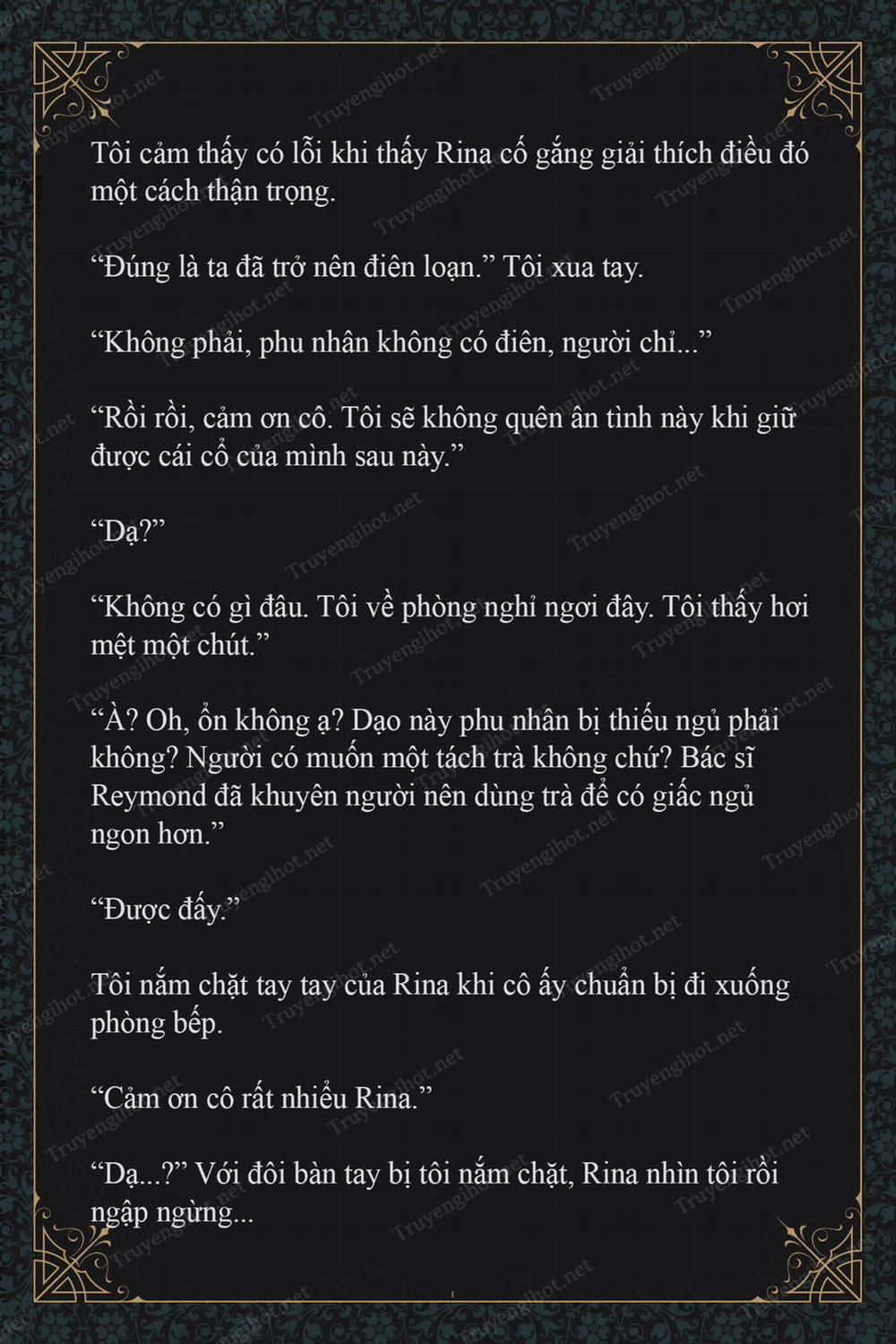 Ốm Đau Ư? Cô Vợ Hợp Đồng Của Công Tước. 4 trang 1