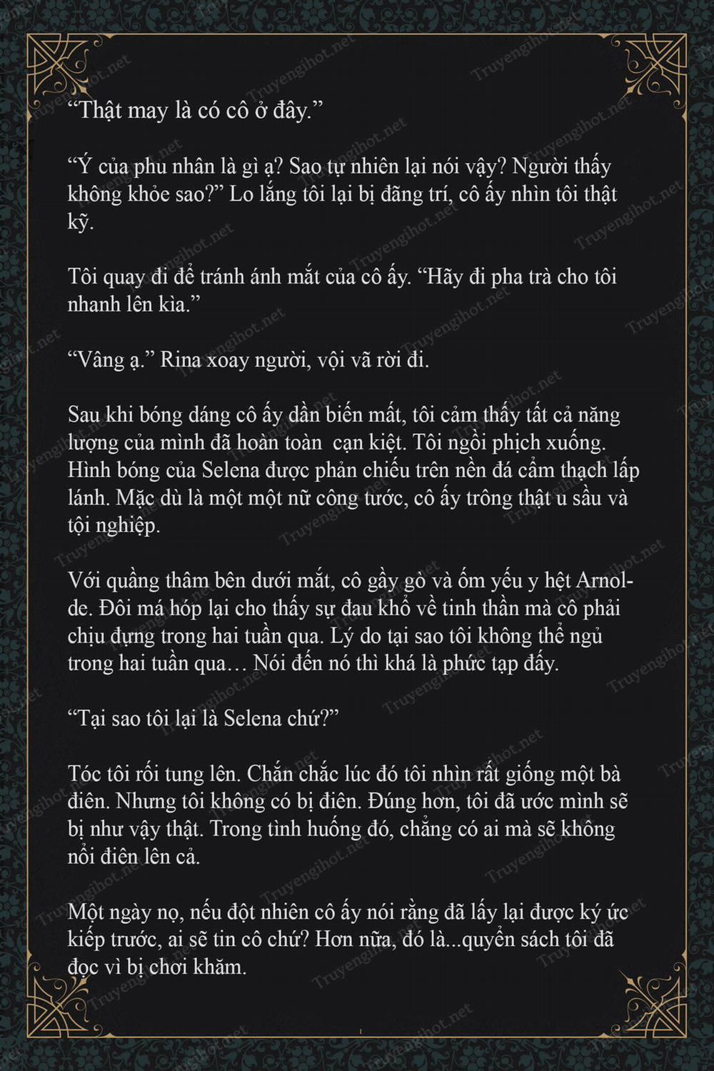 Ốm Đau Ư? Cô Vợ Hợp Đồng Của Công Tước. 4 trang 2