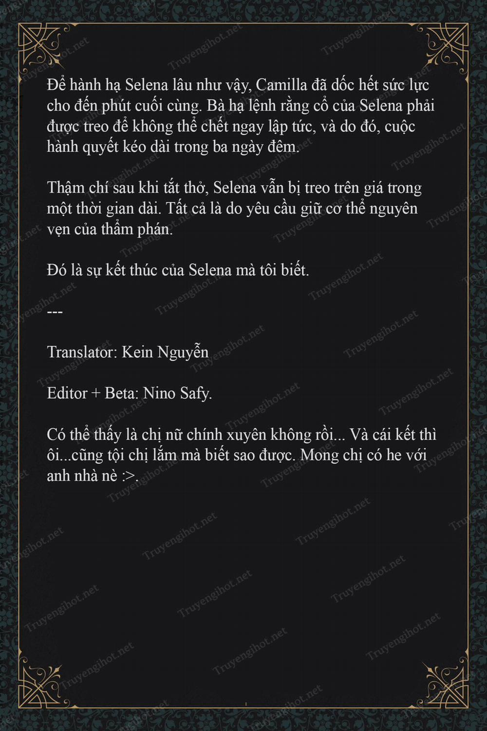 Ốm Đau Ư? Cô Vợ Hợp Đồng Của Công Tước. 4 trang 8