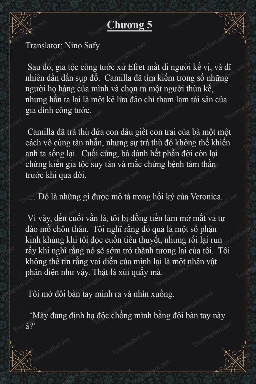 Ốm Đau Ư? Cô Vợ Hợp Đồng Của Công Tước. 5 trang 0