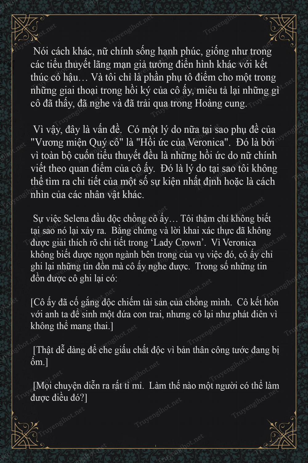 Ốm Đau Ư? Cô Vợ Hợp Đồng Của Công Tước. 5 trang 7