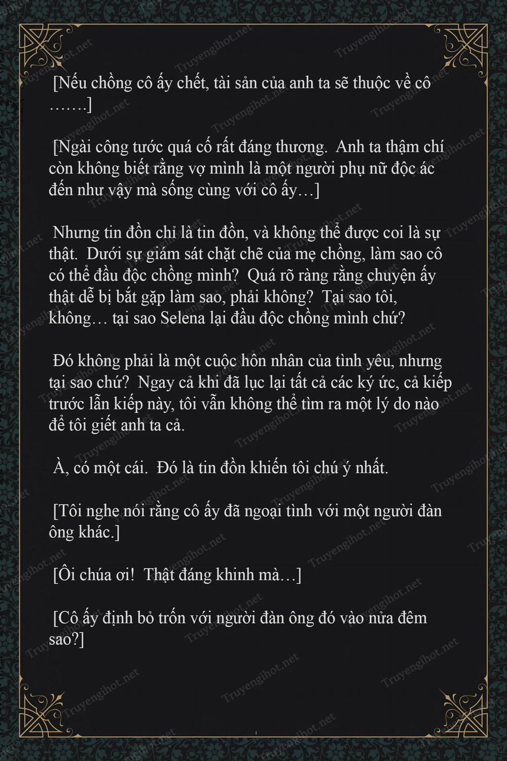 Ốm Đau Ư? Cô Vợ Hợp Đồng Của Công Tước. 5 trang 8