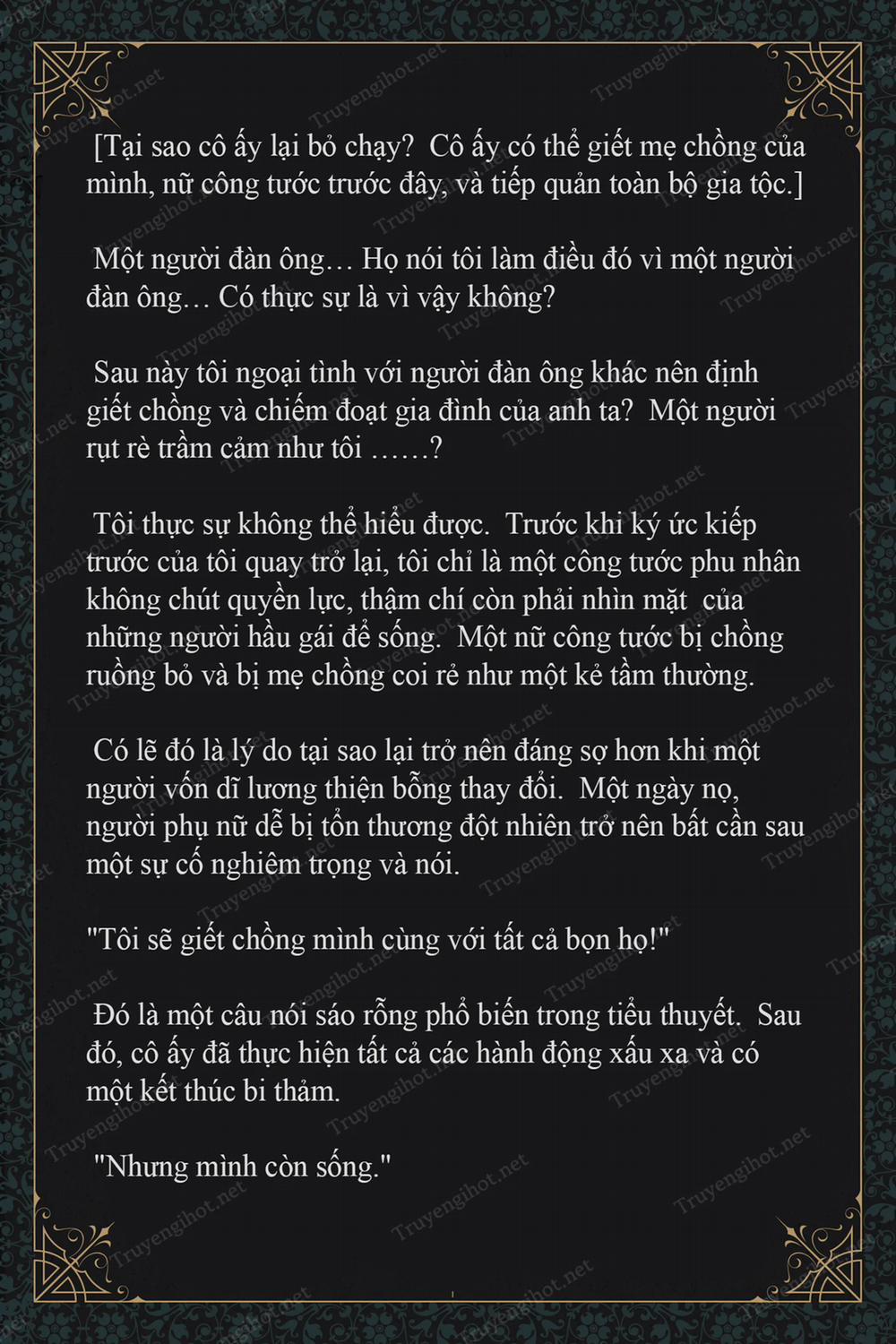 Ốm Đau Ư? Cô Vợ Hợp Đồng Của Công Tước. 5 trang 9